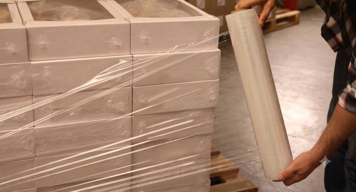 Màng PE quấn pallet là gì